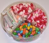 Scott's Cakes 4-Pack Cupid Corn, Conversation Beans, Valentine Beans, & Salt Water Taffy