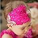 Changeshopping(TM)Lovely Ovely Unusal Girls Baby Feather Hairband Rose Bow Headband