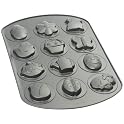 12-Cavity Nonstick Cookie Pan