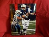 2010 Pro Bowl Kyle Vanden Bosch Autographed Tennessee Titans 8x10 Photo, Proof Photo of Kyle Signing for Us.
