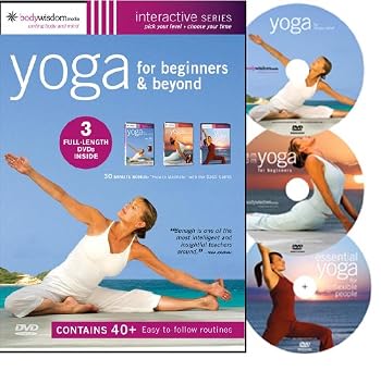 Yoga for Beginners Boxed Set (Yoga for Stress Relief / AM-PM Yoga for Beginners / Essential Yoga for Inflexible People)