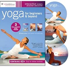 Yoga for Beginners and Beyond - 3 DVD Deluxe Box Set