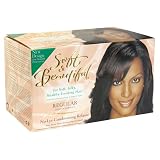 Soft & Beautiful No-Lye Conditioning Relaxer, Regular, 1-Count Boxes (Pack of 3)