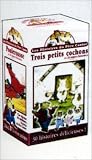 Revue Citel vidéo  / Les Histoires du Père Castor : Coffret Rouge 3 VHS Vol.1 : 30 Histoires