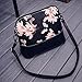 Ammazona Women Printing Shoulder Bag Leather Purse Satchel Messenger Bag