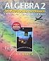 Algebra 2: An Integrated Approach
