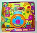 Barney Safety Songs Driver