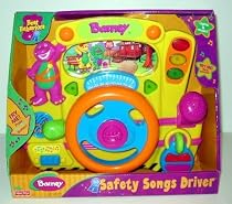 Barney Safety Songs Driver