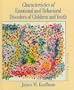 Characteristics of Emotional and Behavioral Disorders of Children and Youth