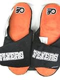 Philadelphia Flyers NHL 2011 Open Toe Two Tone Hard Sole Slippers - M