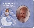 Children are a gift from God - Photo Magnet Frame