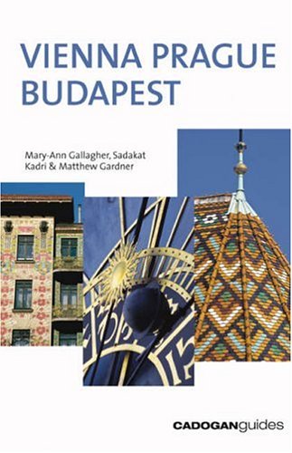 City Travel Guides Discounted  Books : Vienna Prague Budapest (Country & Regional Guides - Cadogan)