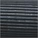 Corrugated Paper 4ft. x 25ft. Roll Black