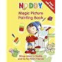 Noddy Magic Picture Painting Book