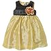 Baby : princess party dress(gold 12mos)