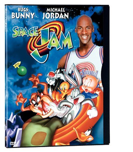 CD-Charts  DVD : Space Jam