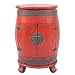 EXP Handmade Barrel-Shaped Rotating Wine Rack 29 Inches