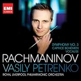 Rachmaninov: Symphony No. 3; Caprice Bohemien
