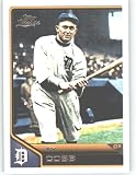 2011 Topps Lineage Baseball Card # 105 Ty Cobb - Detroit Tigers - MLB Trading Card in Screwdown Case!