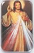 Divine Mercy Magnet - 1 3/4'' x 2 3/4'' Dimension