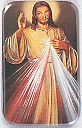Divine Mercy Magnet - 1 3/4'' x 2 3/4'' Dimension
