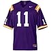 Nike LSU Tigers #11 Purple Replica Football Jersey