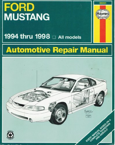 Haynes Ford Mustang: 1994 Thru 1998 (Haynes Automotive 