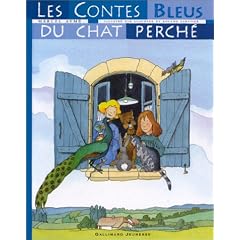 Les Contes bleus du chat perch�