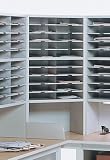 Corner Sorter with Riser - Mayline Office Furniture - SR2446R