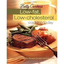 Betty Crocker's Low-Fat, Low-Cholesterol Cooking Today