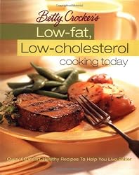 Betty Crocker's Low-Fat, Low-Cholesterol Cooking Today