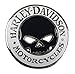 Harley-Davidson Willie G Skull Cutout Challenge Coin, 1.75 inch Coin 8004835