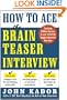 How to Ace the Brainteaser Interview