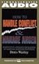 How to Handle Conflict and Manage Anger