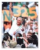 Don Shula Miami Dolphins - Arms In Air - Autographed 16x20 Photograph with 17-0 Inscription