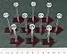 Firestorm Armada Accessories: Asteroid Arrow Flight Stands (10 Flight Stands)