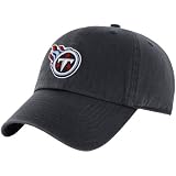 Men's '47 Brand Tennessee Titans Franchise Slouch Fitted Hat XX Large