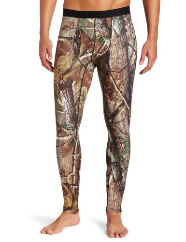 Columbia Mens PHG Camo Midweight Tight Base Layer (Realtree AP, X-Large)