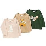 Lily ivory(リリー アイボリー) セーター (80～130cm) キムラタンの子供服 (71502x71802-164) グリーン 110