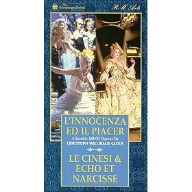 Christoph Willibald Gluck - L'Innocenza ed il Piacer [VHS]