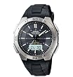 Casio Men's WVA470J-1ACF Waveceptor Solar Atomic Ana-Digi Sport Watch