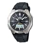 Casio Men's WVA470J-1ACF Waveceptor Solar Atomic Ana-Digi Sport Watch