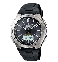 Casio Men’s WVA470J-1ACF Waveceptor Solar Atomic Ana-Digi Sport Watch picture