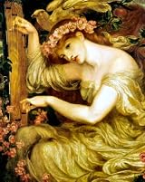 A Sea Spell Dante Gabriel Rossetti Art Print