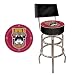 Loyola University Chicago Padded Bar Stool with Back