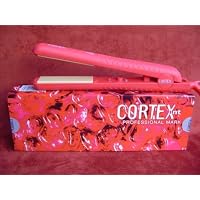 CORTEX HAIR STRAIGHTENER FLAT IRON.1.5 TEMP CNTRL.RED