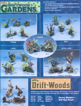 Deco-replica Driftwood Garden / Style 2 / Small - Buy Deco-replica Driftwood Garden / Style 2 / Small - Purchase Deco-replica Driftwood Garden / Style 2 / Small (Penn Plax, Home & Garden, Categories, Pet Supplies, Fish & Aquatic Pets, Aquarium Accessories, Decor, Ornaments)