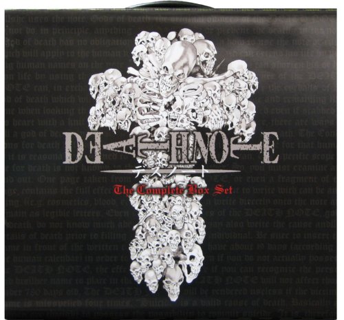 Cover image : Death Note Box Set  (Vol.s 1-13): Volumes 1 - 13