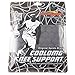 COOLOMG Basketball Knee Pads Youth Kids Adult Football Protective Padded Knee Compression Sleeves White L