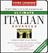 Ultimate Italian: Advanced : Cassette/Book Package
